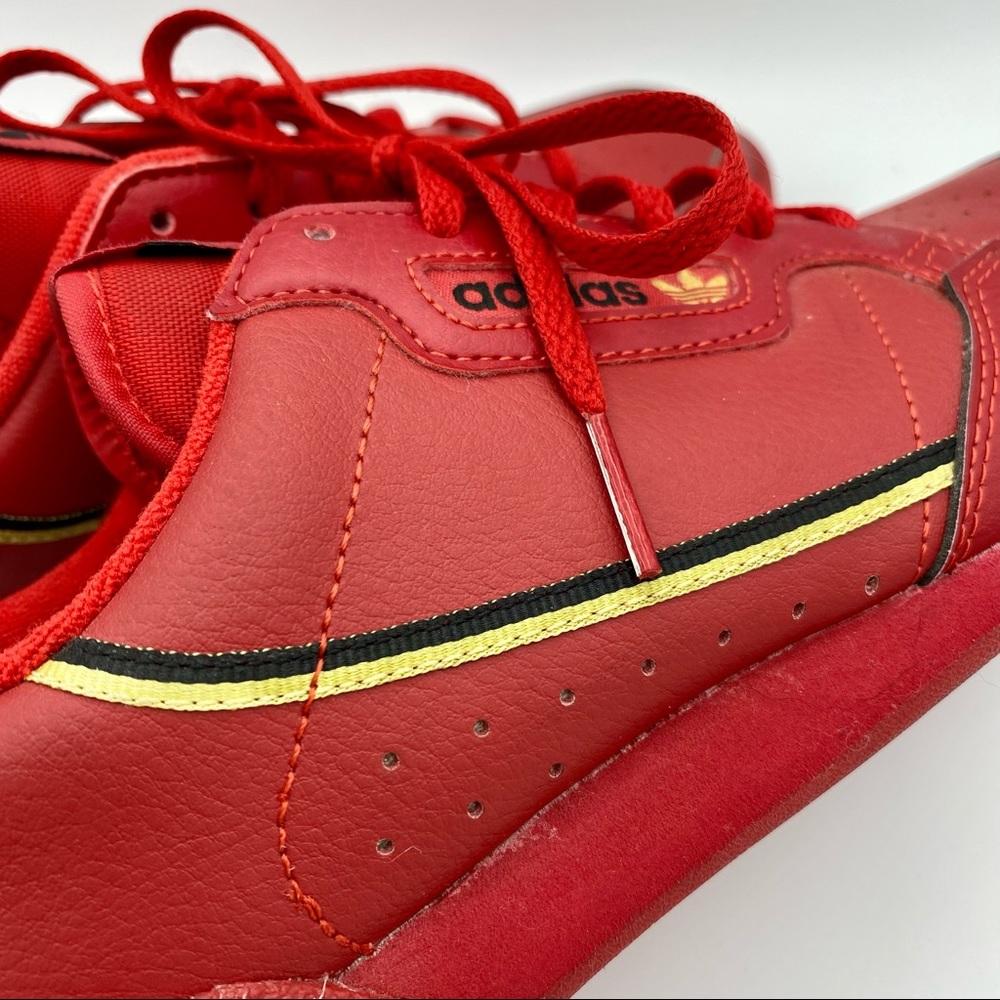 💗Adidas Continental 80 in Scarlet Gold - Picture 4 of 7